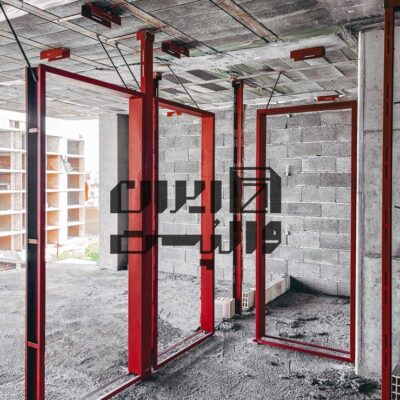 پروژه جابر انصاری مسکونی ۵طبقه