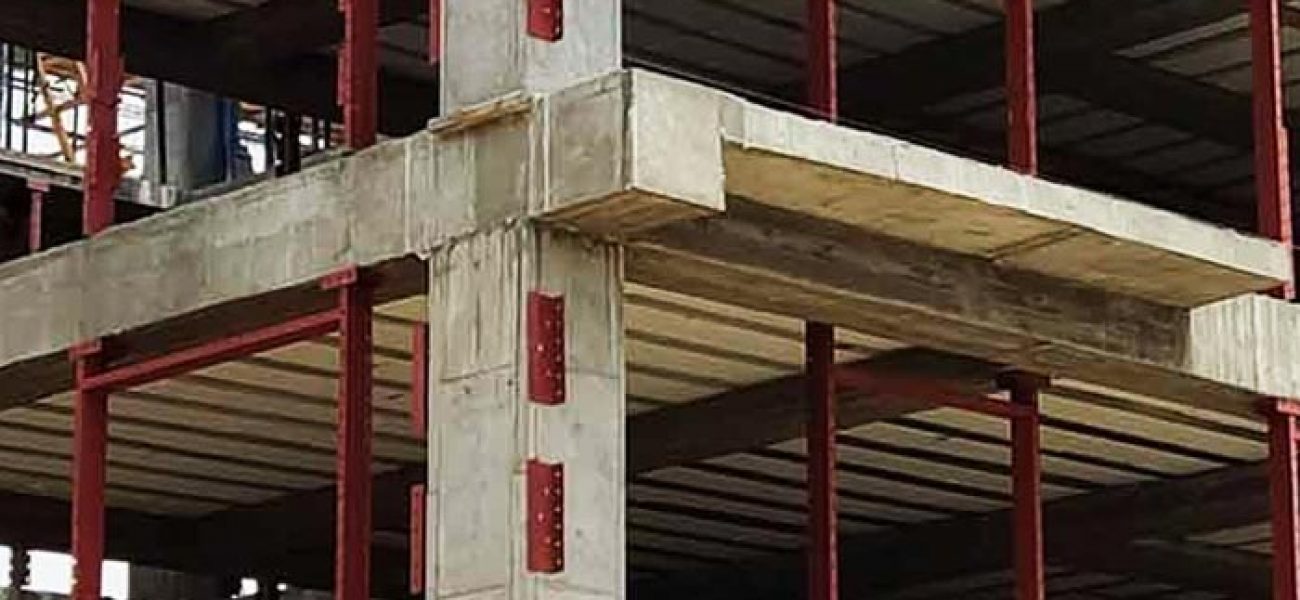 اتصال وال پست های منقطع به سازه