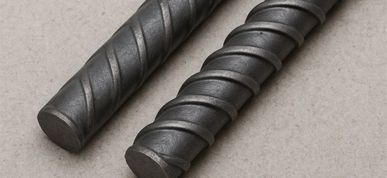 بررسی تفاوت‌های میلگرد A2 و A3